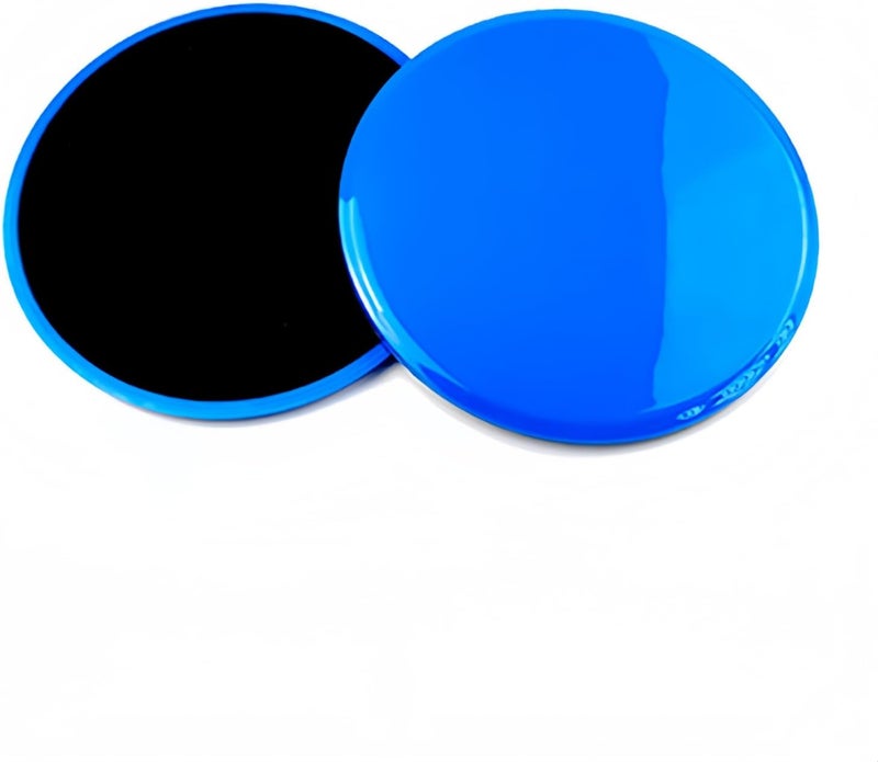 MBKHFLL Core Sliding Discs - Dual Sided Workout Sliders for Carpet & Hardwood Floor - Home Ab Pads Exercise Equipment Fitness Sliders for Women and Men - Image 1